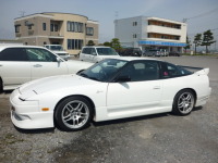 １８０SX/エアコンアイドラプーリー交換！