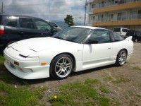 180SX/ ボディー錆修理・板金塗装