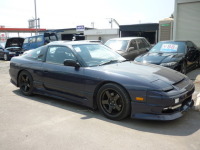 １８０SX　フロントガラスモール　入れ変え