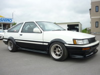 AE86販売・内装等・オリジナル化　完成写真