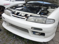 S14シルビアKs　ブーストUPパーツ撤去しています