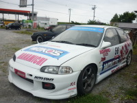 花道ＷＡＫＯＳ・DXL・EG６　レース参戦について