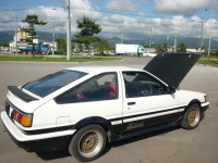 AE86レビン　４AG　エンジンメンテナンス作業