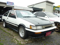 AE86レビン３ドアHB〈サンルーフ〉販売します。