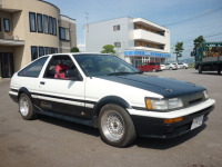 AE８６ レビン　本日より外装のレストア作業にはいります