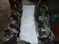 RB28DETT　点検作業完了　