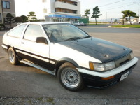 AE８６レビン　レストア完了　本日納車