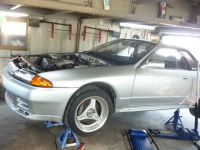 ３２GTR　エンジン最終段階　パワーFcセッティング