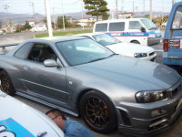 ３４GTR　MスペックNuｒ　TOMEI 　大容量燃料ポンプ　ポンプリレーハーネス交換