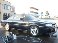 R31スカイラインGTS-R・車検上げ完了・始動