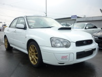 GDBインプレッサ・WRX-STi/WRリミテッド２００４スペックC　御成約