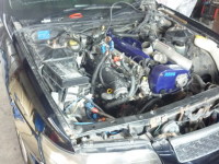 C35ローレル・RB26DETTエンジン仕様・作業が進んでいます