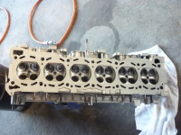 GTR/RB26・エンジンヘッド　燃焼室加工他　完成