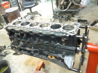 スカイラインGTR・RB26改RB28・チューニングエンジン腰下完了。