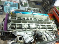 GTR・RB26改RB２８・チューニング・カム・バルブタイミング調整完了。
