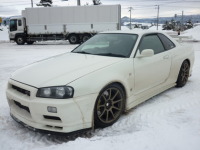 ３４GTR・Vカム・GT2530改仕様・オイルメンテナンス・完了です。