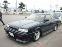 旧車・スカイラインR31GTS-R・オーディオ修理・タイヤ交換