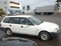 働く車・ホンダ・パートナーバン/本日車検あげです。