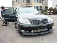 中古車販売・VIP・JZX110マーク２・iR-V/フルエアロ本日納車です。