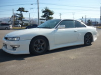 S14シルビアKs後期/チューニング車・ドリフト仕様・フルエアロ御成約。