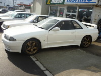 ３２GTR/APEX（アペックス）ECV（マフラー消音器）お買い上げ。