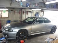 ３３GTR/車検上げ完了。ミッション・デフ交換にかかります。