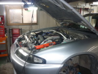 33GTR/タイミングベルト・N1ウォーターポンプ交換完了。