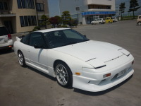 １８０SX　マフラー・ブレーキパッド交換ハーネス点検