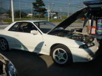 ３２GTR　NISMOルマンRR581タービン・APEXパワーFCセッティング完了