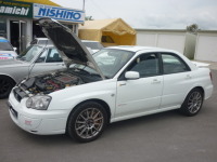 GDBインプレッサWRX/STIスペックC　オイル・メンテナンス　