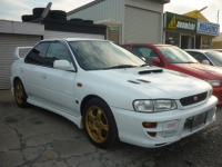 GC8インプレッサ５型WRX/STi　御成約。