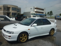 GC8　インプレッサWRX/STi　車検上げ完了。