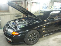 RB28チューニング３２GTR　F-CON本セッティング完了。