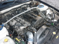 180SX　SR20DET　オルタネーター交換完了