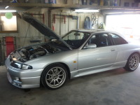 BCNR33　GTR　ブーストUP　APEXパワーFCセッティング