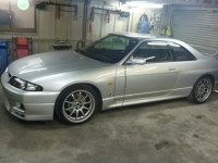 BCNR33　GTR　ブーストUPパワーFCセッティング完了。