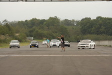 ２０１２花道合同走行会IN白老　模擬レース画像