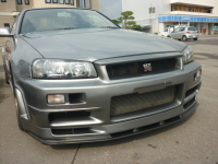 ３４GTR　NISMOバンパーネット塗装・EVC６取付完了