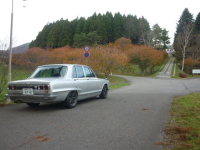 早起きオヤジ　GC10ハコスカと秋のトラピスト修道院