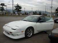 １８０SX　メンテナンス・車検上げ完了です。