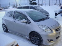 NCP95ヴィッツ　デフィSPORTS NV取付。