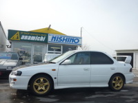 GC8インプレッサ・BLITZブローオフバルブ取付完了