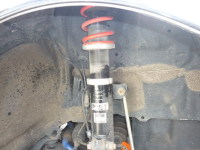 NCP９５ヴィッツ　RSR車高調　ローダウン調整完了！