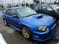 GDBインプレッサ／エンジン下のオイル漏れで点検入庫！