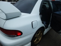 GC8インプレッサ／ガソリン臭・燃料ポンプ・パッキン交換！