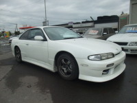 S14シルビアのVプロ現車合わせセッティングが完了！