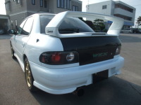 GC8インプレッサのトランク色変え塗装が完了！