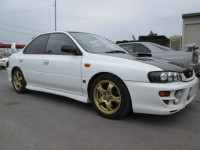 GC8インプレッサ　オリジナル車高調取付とアライメント調整！