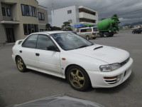 GC8改インプレッサRAのミッション交換とスタビリンク交換が完了！