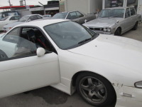 S14シルビア　中古BRIDEフルバケットシートをお買い上げ！